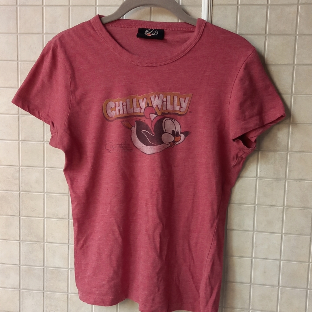 Vintage Chilly Willy tee